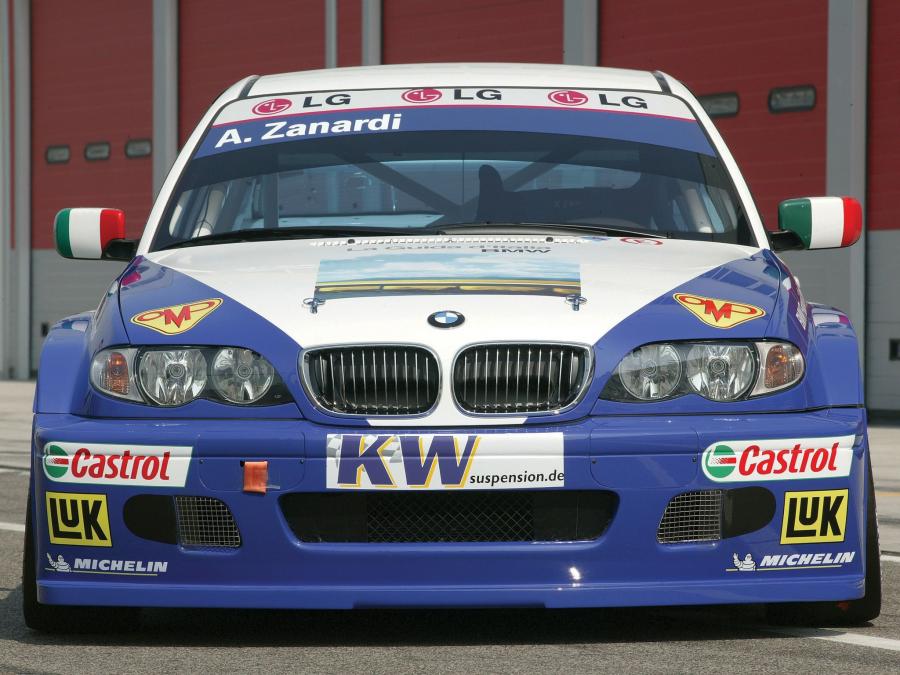  BMW 320i WTCC Sedan 2005 года  (фото 14 из 16)